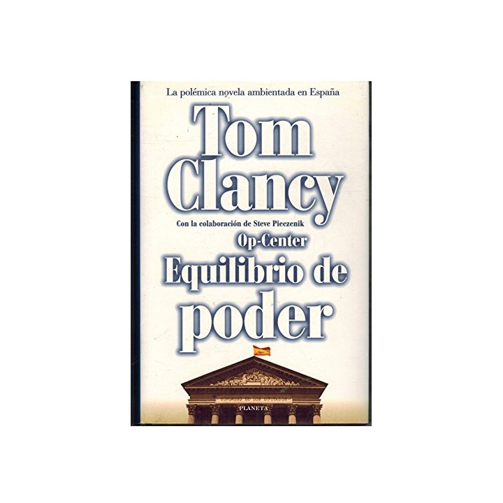 Op-Center: equilibrio de poder (Primera edición)